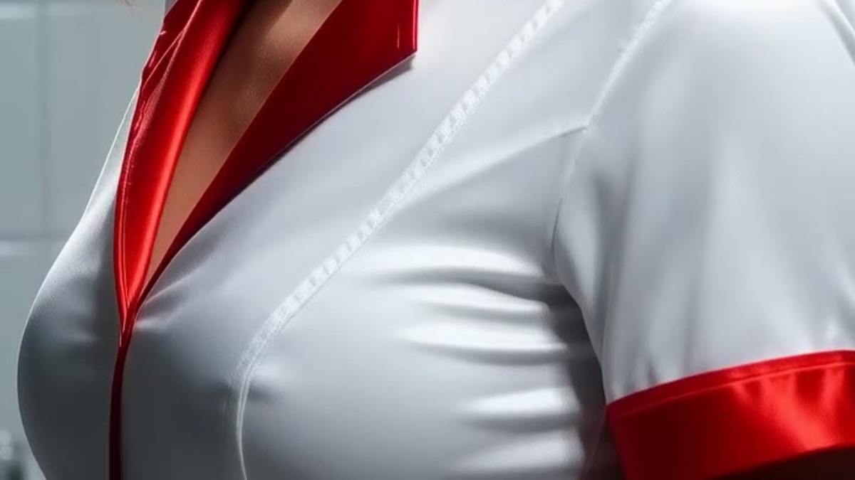 유나, 'A playful yet provocative scene of a curvy nurse with an hourglass figure and soft athle' 팬 리포트 공개